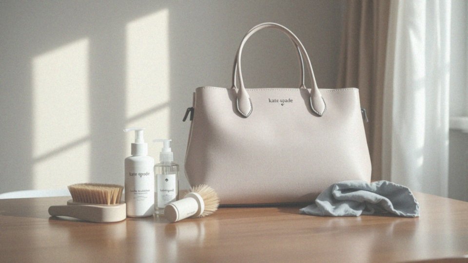 Jak dbać o torebki Kate Spade, aby zachowały swoją jakość?