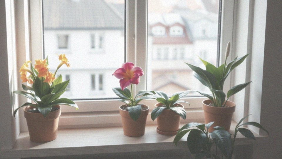 Jakie cechy kwiatów doniczkowych idealnych na prezent?