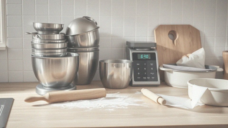 Jakie akcesoria kuchenne są przydatne przy pieczeniu ciasta drożdżowego?
