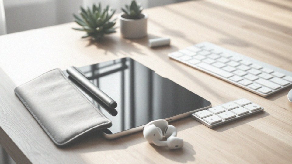 Jakie dodatkowe akcesoria warto rozważyć przy zakupie tabletu?