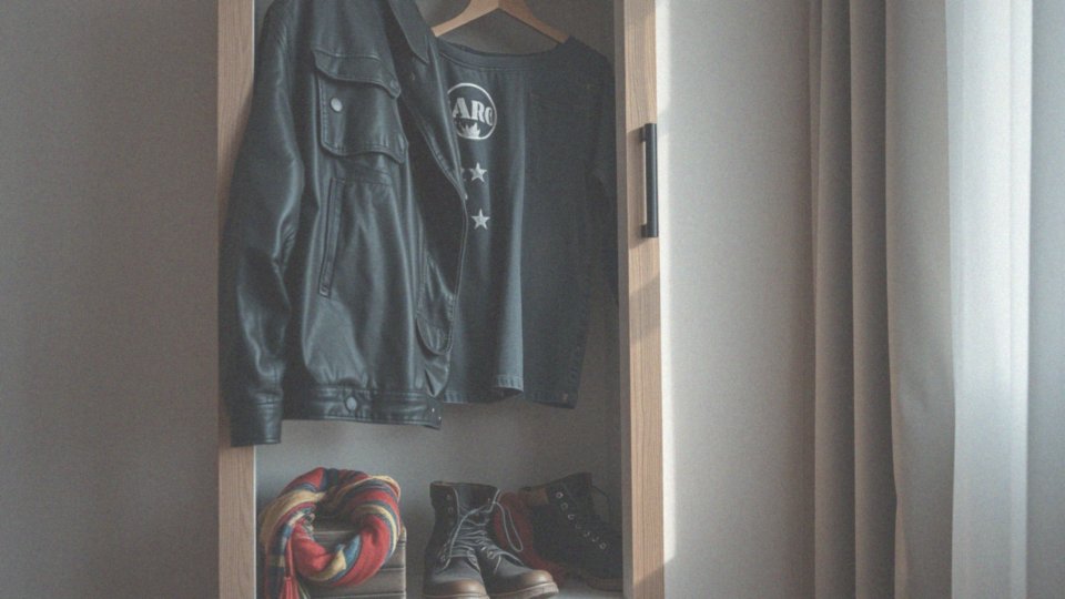 W jaki sposób łączyć różne elementy stylizacji na koncert?