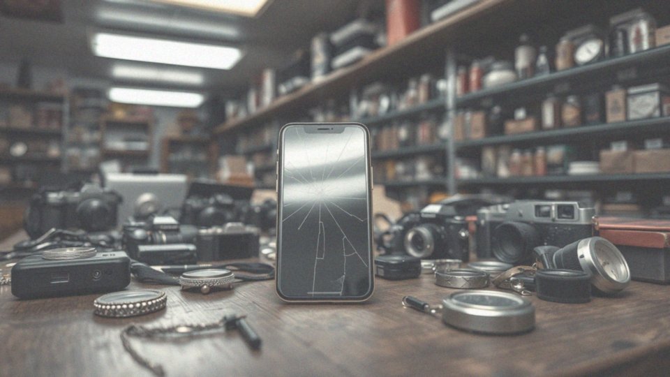 Czy uszkodzony telefon można sprzedać w lombardzie?