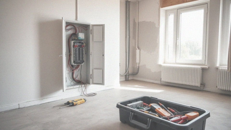 Jakie są usługi związane z instalacją punktów elektrycznych?