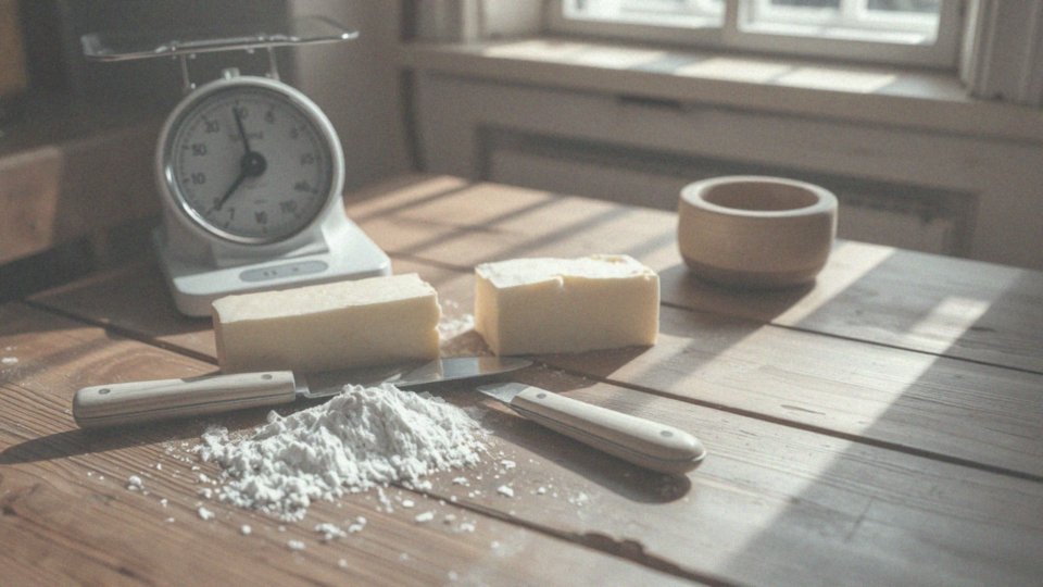 Jak przeliczyć 70 g masła na kostki masła?