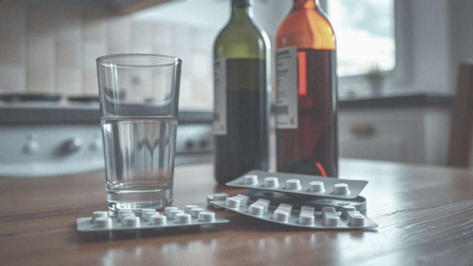 Co się dzieje, gdy piję alkohol podczas stosowania leków?
