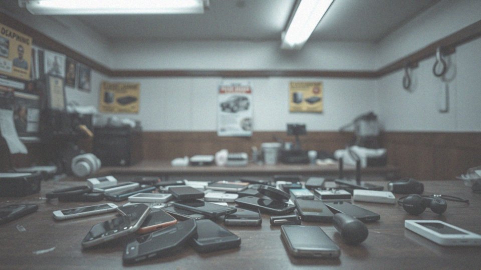 Jakie cele można osiągnąć sprzedając uszkodzony telefon w lombardzie?