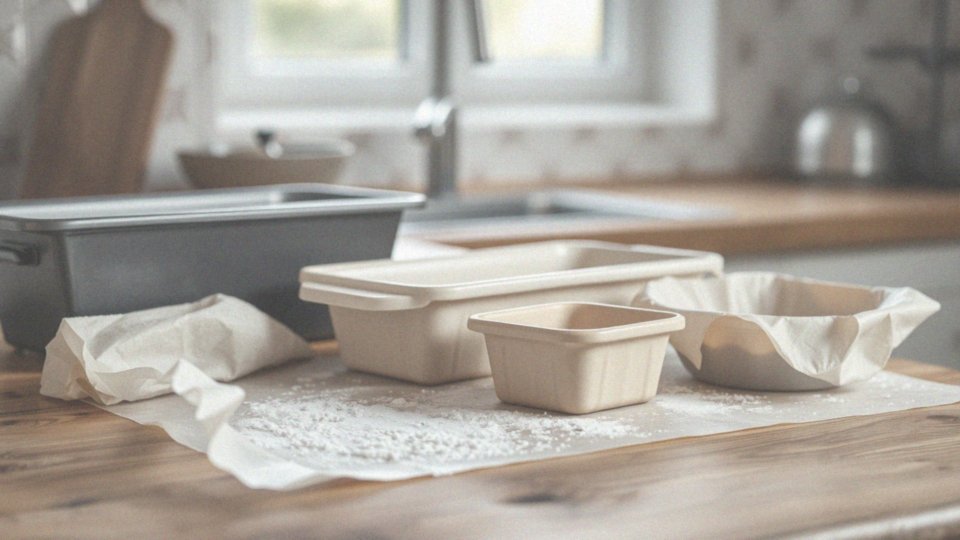 Jakie formy do pieczenia chleba są najlepsze?