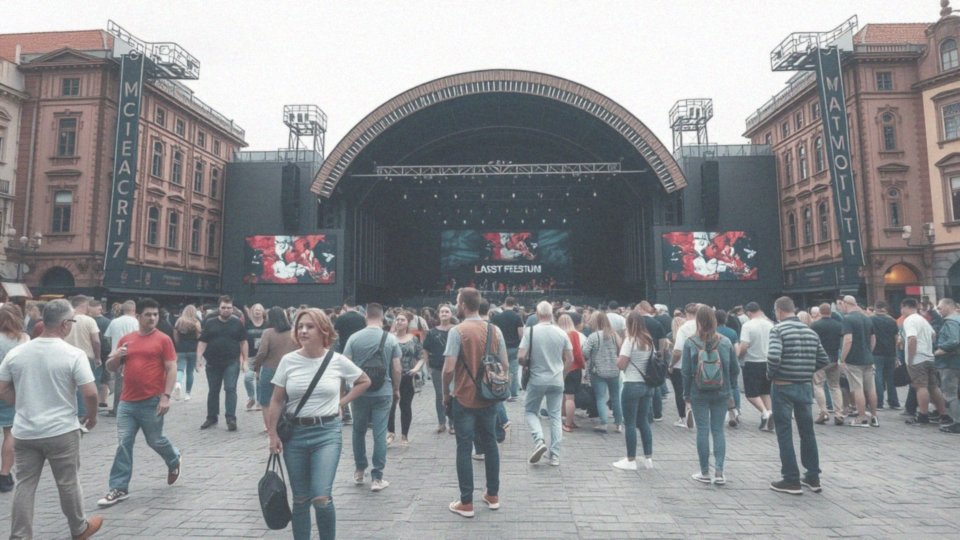 Jak przewidywana wielkość tłumów wpływa na wybór stroju?