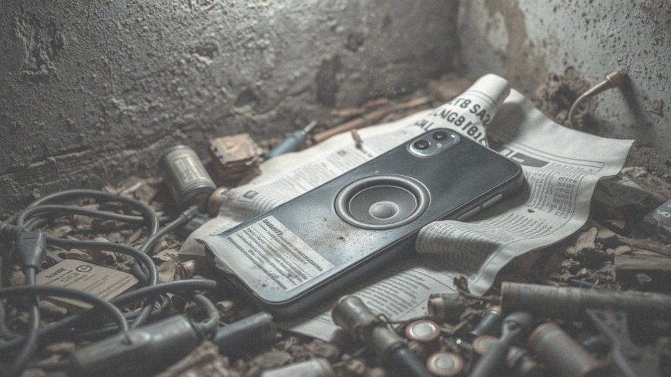 Jak niewłaściwe przechowywanie telefonu wpływa na działanie głośnika?