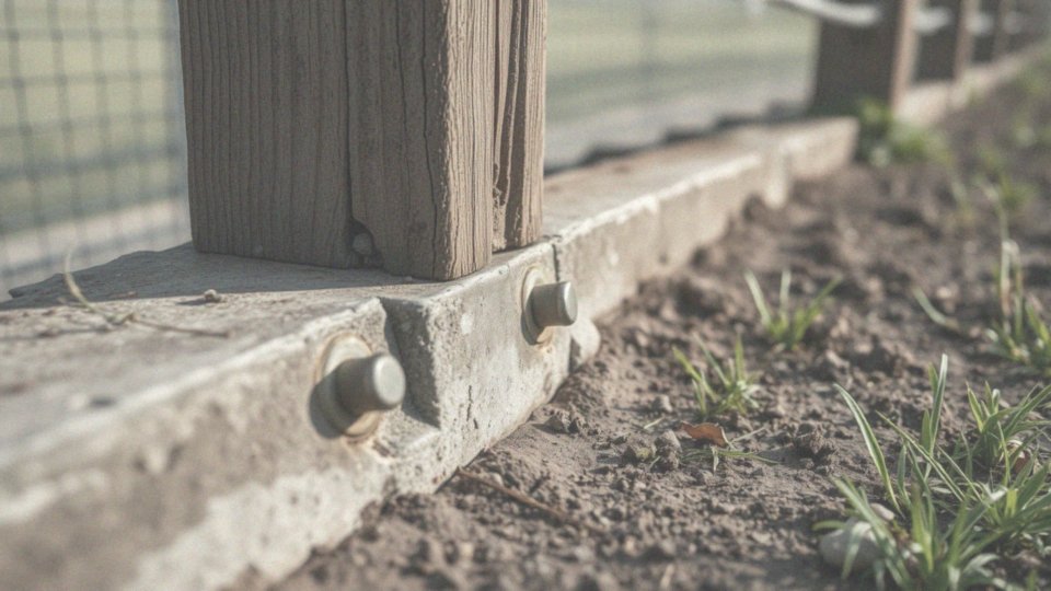 Jakie obciążenia powinny być brane pod uwagę przy wyborze kotew do słupów?