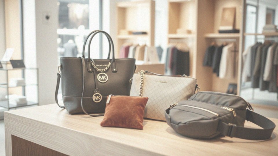 Jakie są popularne rodzaje torebek Michael Kors?