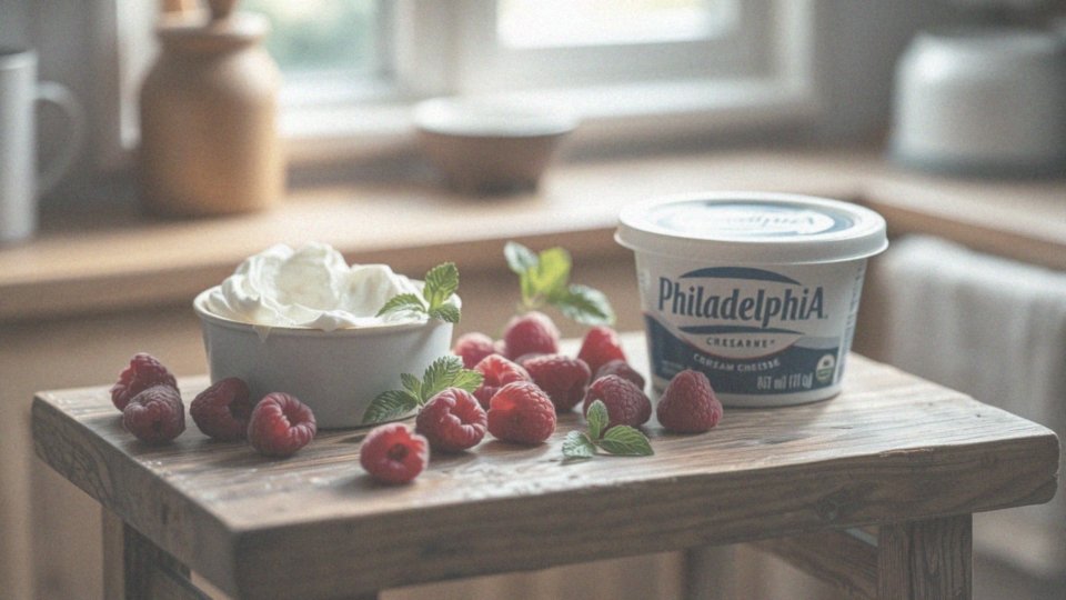 Czy mascarpone jest dobrym zamiennikiem serka Philadelphia?