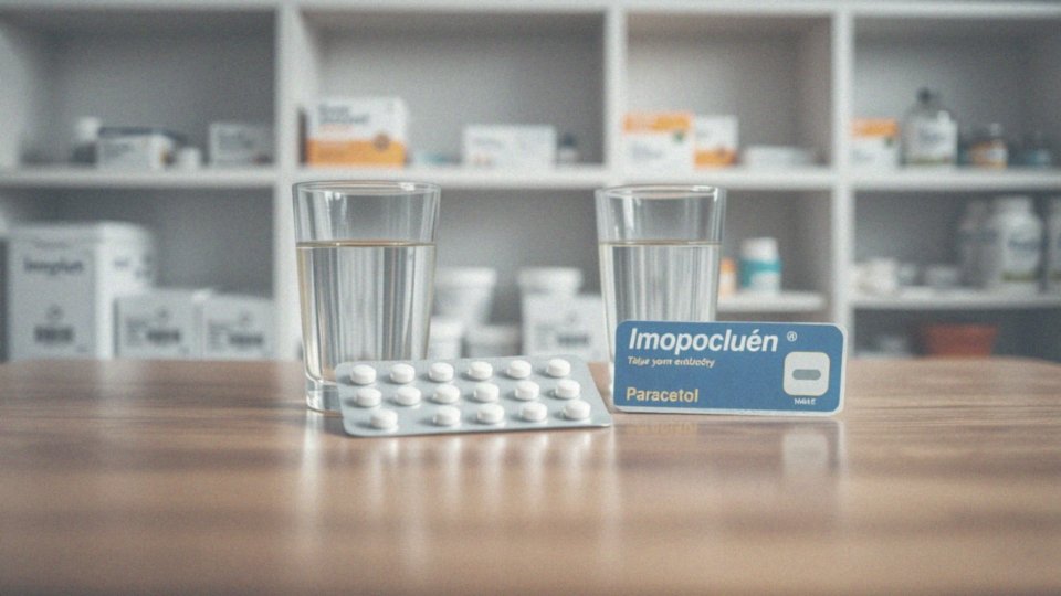 Co to jest efekt synergiczny w stosowaniu paracetamolu i ibuprofenu?