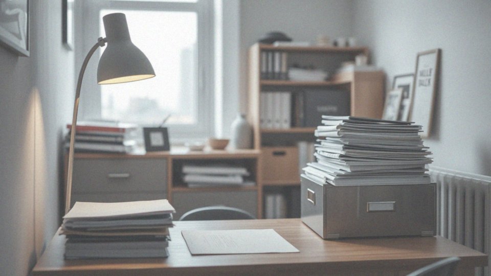 Kiedy można znieść przechowywanie dokumentów bankowych?