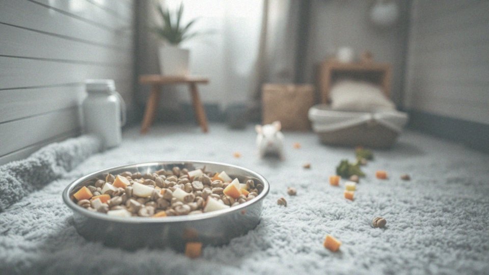 Jaką dietę powinien mieć szczur Dumbo rex?