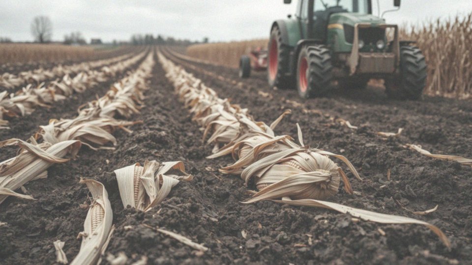 Jak poprawić strukturę gleby przed uprawą ziemniaków po kukurydzy?