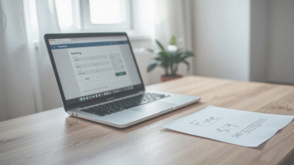 Jakie informacje są potrzebne do płatności mandatu online?
