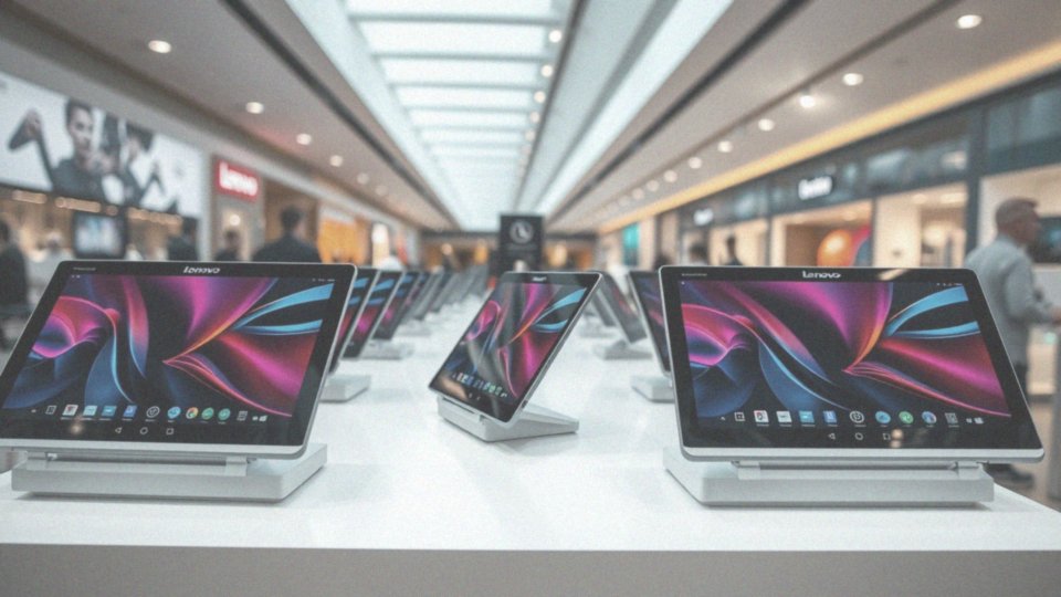 Które tablety Lenovo są najdroższe?