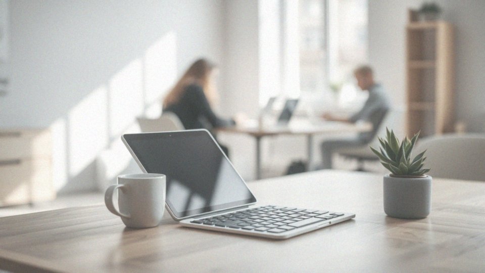 W jakich kontekstach użytkowania sprawdza się tablet z klawiaturą?