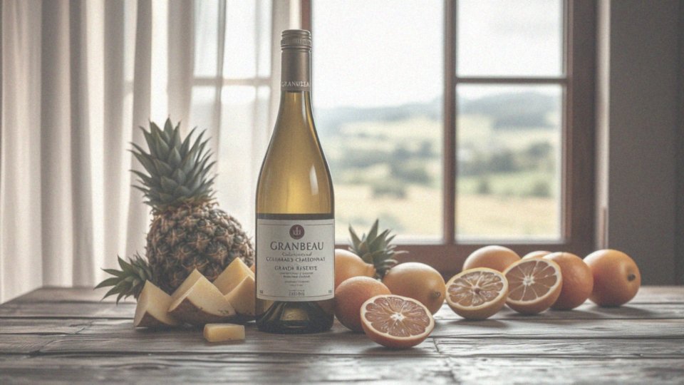 Co charakteryzuje Granbeau Colombard-Chardonnay Grande Reserve?