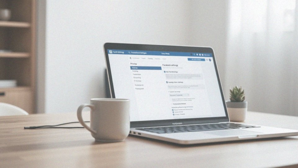 Jak dostosować ustawienia prywatności na Facebooku?