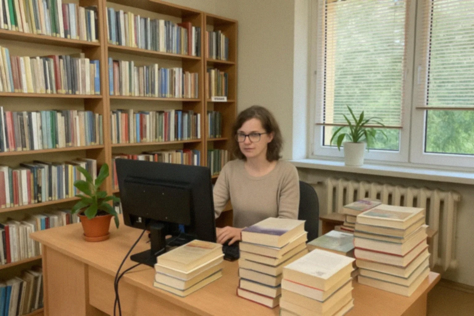 Spotkanie Klubu Komiksowego w Legionowie z Piotrem „Zealotem” Marcem