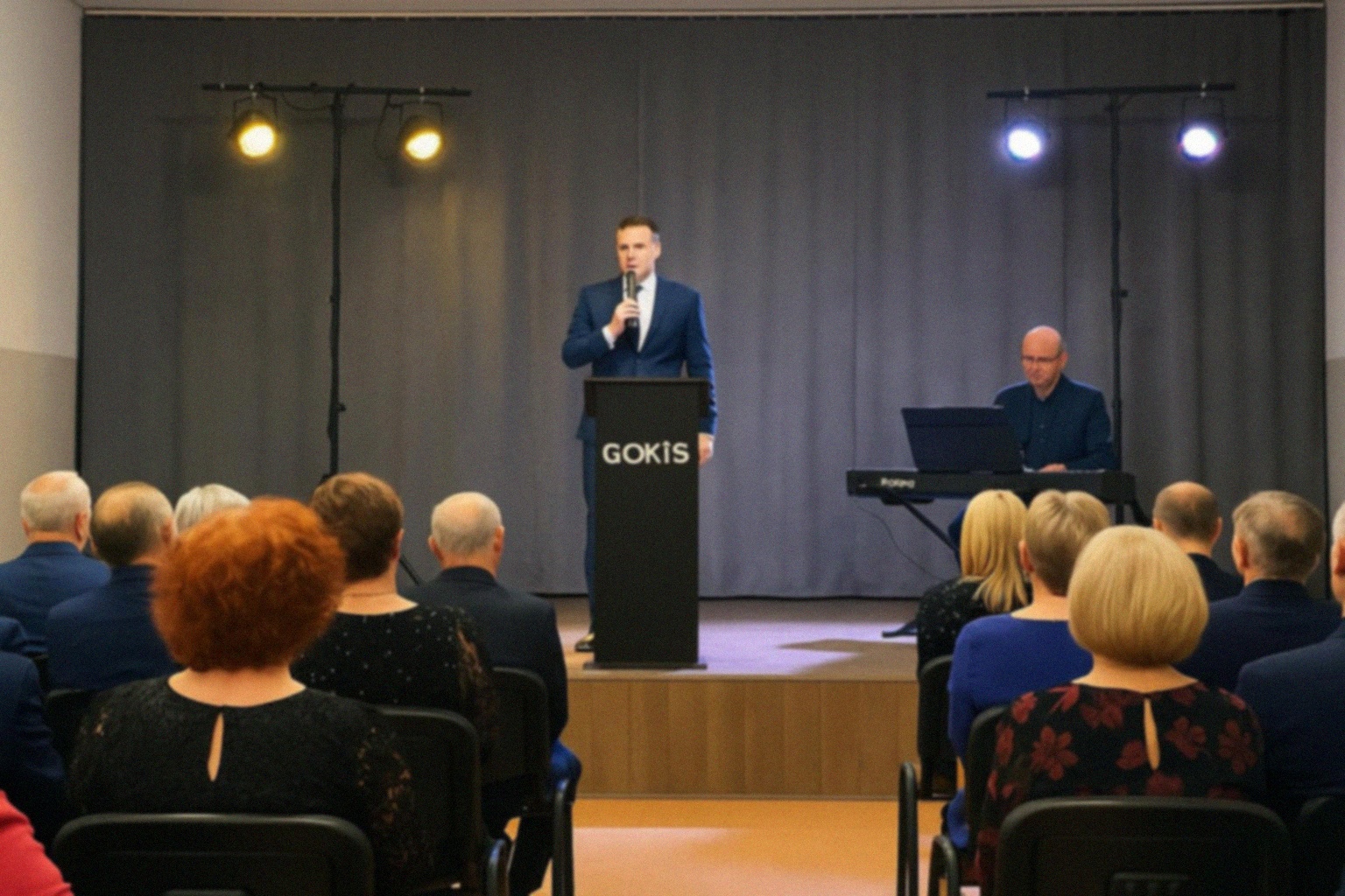 Wernisaż wystawy „Oblicza i emocje” w Legionowie
