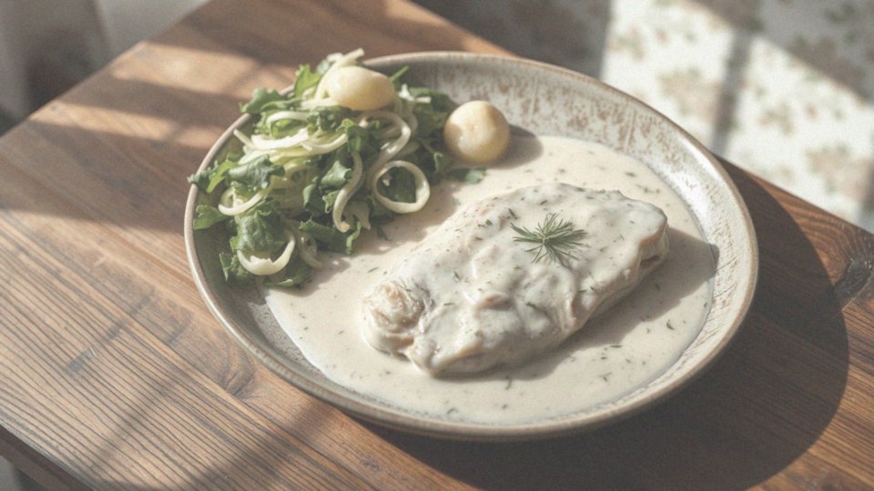 Filet z kurczaka na obiad w sosie – proste przepisy i porady