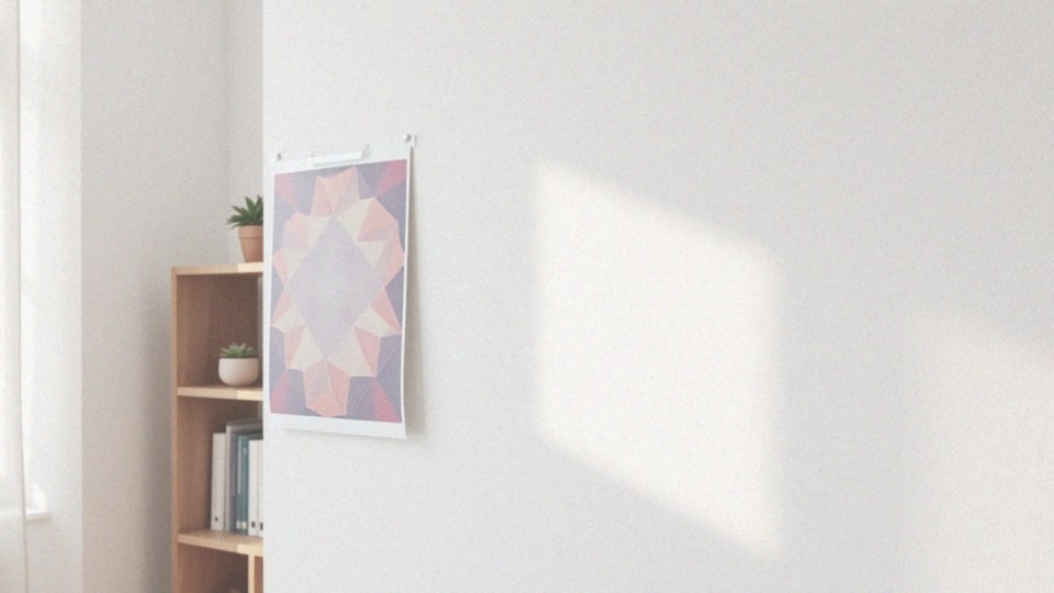 Jak powiesić plakat bez niszczenia ściany? Sprawdzone metody