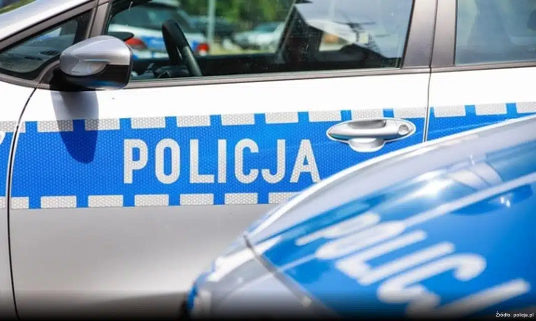 Poszukiwany kierowca zatrzymany za przekroczenie prędkości w Wierzbicy