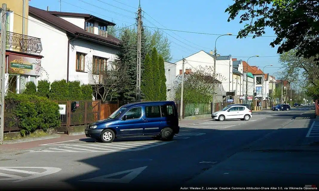 Ostrzeżenie meteorologiczne dla Legionowa – oblodzenia na drogach i chodnikach