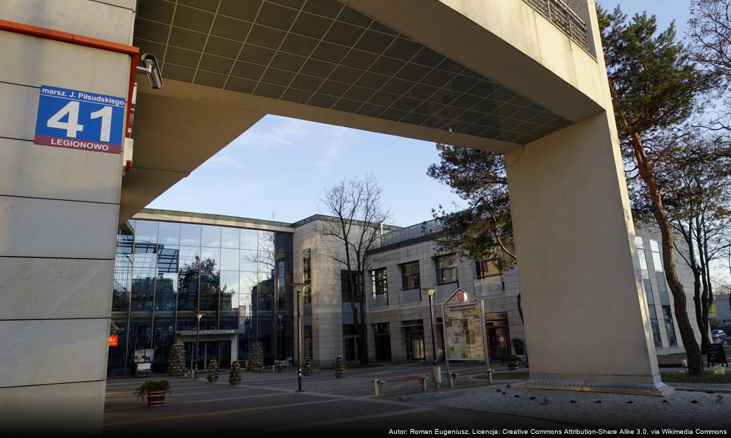 Legionowo podejmuje działania w celu ograniczenia populacji dzików